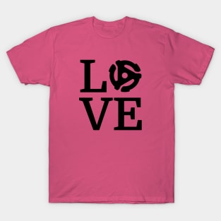 Love Philly 45 RPM Vintage Music T-Shirt